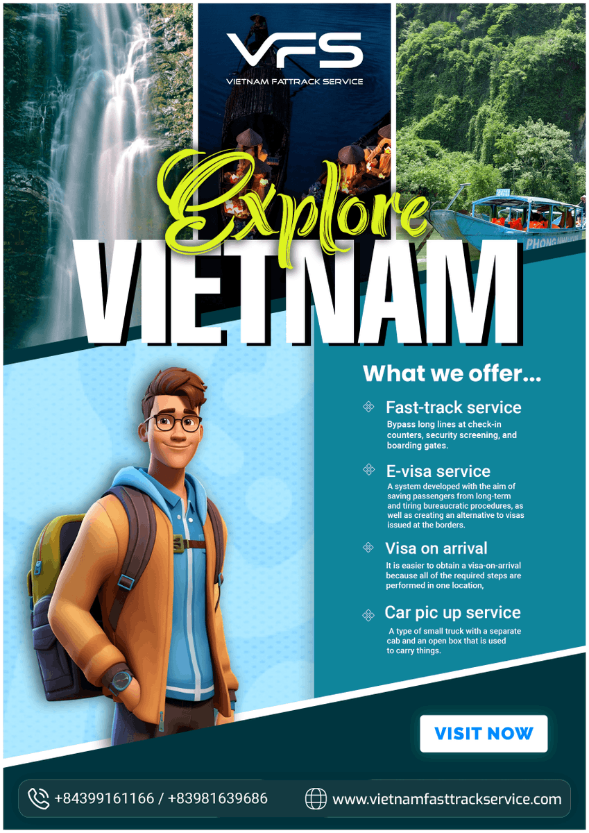 vietnamvis20884's tweet image. Travel smoother, faster, stress-free. Perfect for business travelers, families, solo adventurers — anyone who wants to arrive or depart like a pro.
📲 Visit VietnamFastTrackService.com to reserve your fast track now and travel with peace of mind.

#Vietnam #AirportService #FastTrack