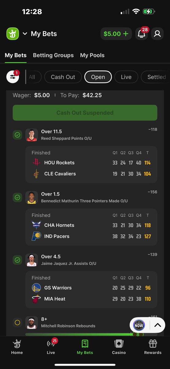 Shoutout <a href="/therocketplays/">RocketPlays</a> for the clutch NBA cheat sheets. They’re the way to go and you’re the goat!!