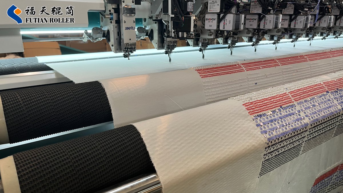 Futian_Roller's tweet image. ✨Rollers for Embroidery Machines.

#futianroller #embroiderymachine #factory #industrialroller #tensionroller #guidingroller #spreaderroller