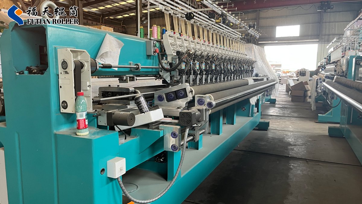 Futian_Roller's tweet image. ✨Rollers for Embroidery Machines.

#futianroller #embroiderymachine #factory #industrialroller #tensionroller #guidingroller #spreaderroller