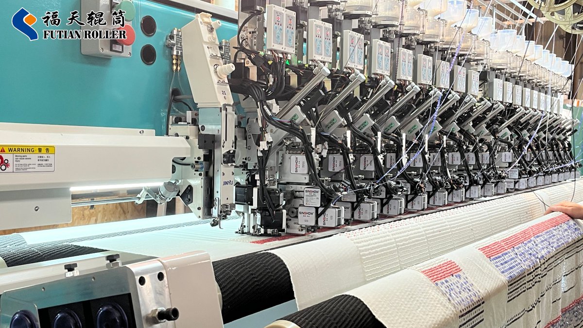 Futian_Roller's tweet image. ✨Rollers for Embroidery Machines.

#futianroller #embroiderymachine #factory #industrialroller #tensionroller #guidingroller #spreaderroller