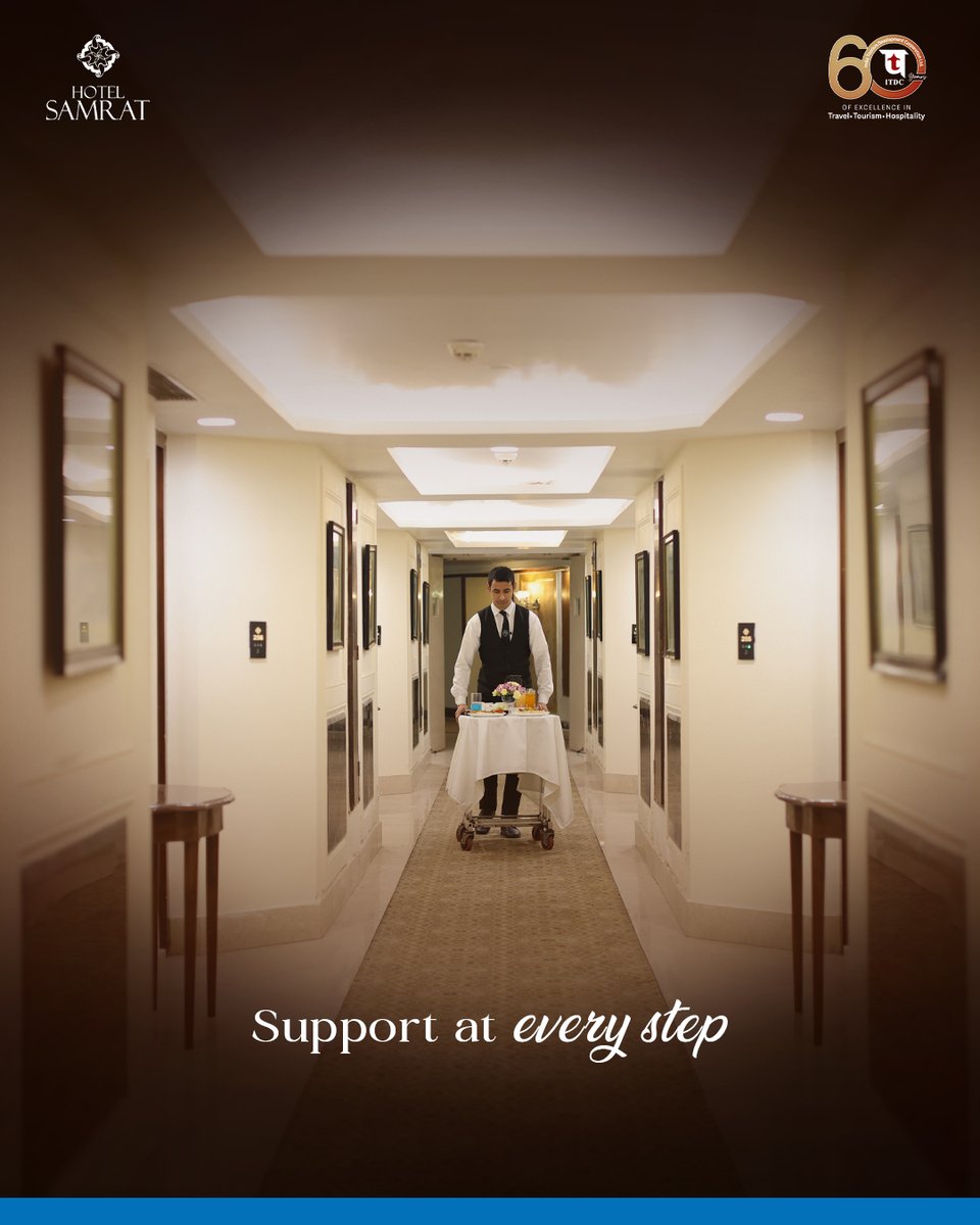 itdc_theashok's tweet image. Experience comfort wrapped in warm hospitality - Hotel Samrat

📞011-26110606
🌐itdc.co.in

[ITDCIndia, Hotel Samrat, warm hospitality, effortless comfort, luxury stay, Delhi hotels, premium hospitality, comfortable stays, ITDC hotels, business travel, leisure stay,…