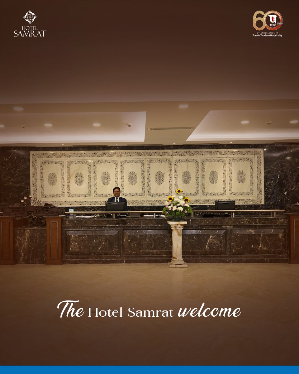 itdc_theashok's tweet image. Experience comfort wrapped in warm hospitality - Hotel Samrat

📞011-26110606
🌐itdc.co.in

[ITDCIndia, Hotel Samrat, warm hospitality, effortless comfort, luxury stay, Delhi hotels, premium hospitality, comfortable stays, ITDC hotels, business travel, leisure stay,…
