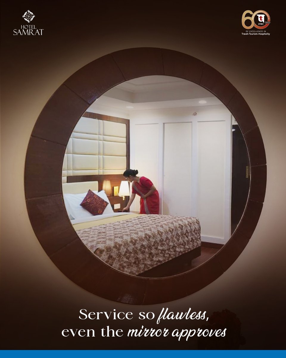 itdc_theashok's tweet image. Experience comfort wrapped in warm hospitality - Hotel Samrat

📞011-26110606
🌐itdc.co.in

[ITDCIndia, Hotel Samrat, warm hospitality, effortless comfort, luxury stay, Delhi hotels, premium hospitality, comfortable stays, ITDC hotels, business travel, leisure stay,…