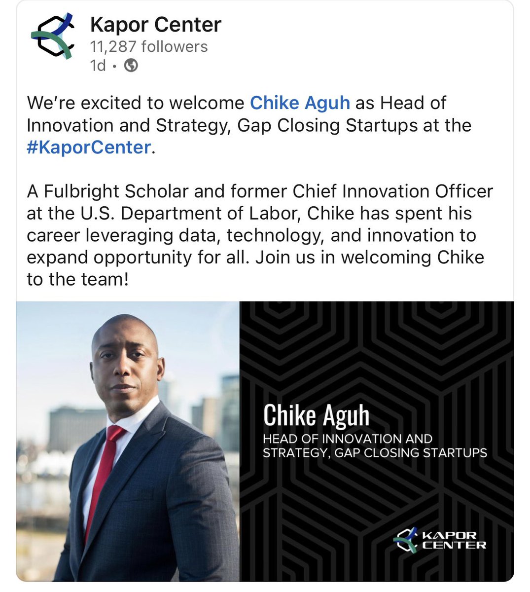 Chike Aguh tweet media