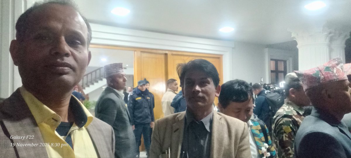 KhadgaCN's tweet image. फागुन २१ को संसदीय निर्वाचन निष्पक्ष र भयरहित वातावरणमा सम्पन्न गर्ने सम्बन्धमा प्रधानमन्त्री सुशीला कार्कीले हिजो बोलाउनुभएको बैठकमा केही महत्त्वपूर्ण सल्लाह सुझावहरू प्रस्तुत गरियो । #DharmendraYadav