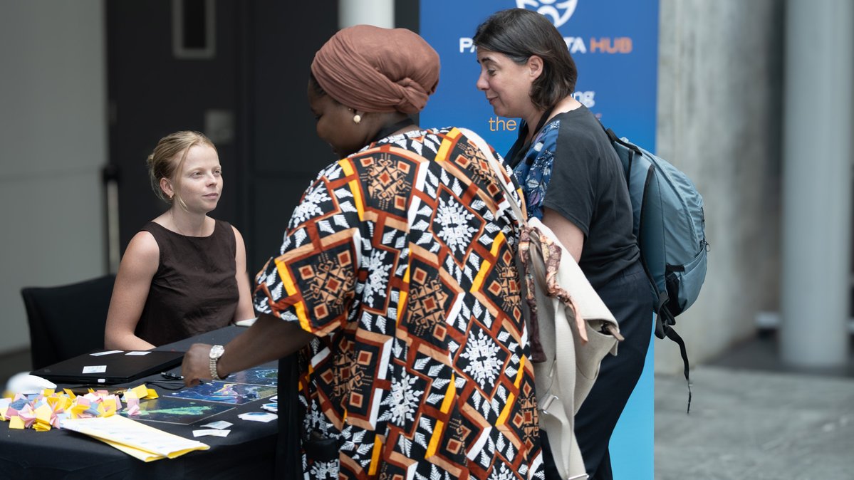 spc_cps's tweet image. Day 4 at #FOSS4G kicked off with SPC-sponsored Women in Geospatial Breakfast followed by a discussion about SPC&apos;s DE Pacific role in identifying invasive species &amp;amp; its application.
SPC also presented Pacific Ocean Portal 2.0, a transformative platform advancing ocean science
