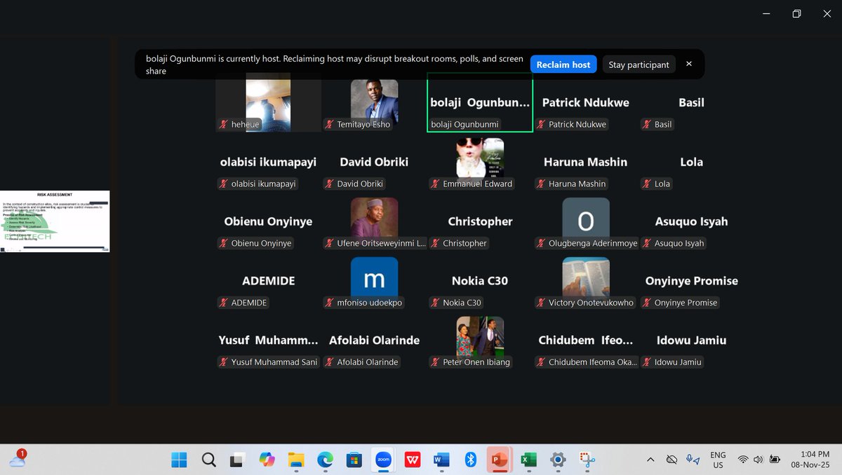 🎉 BIG SHOUTOUT TO ALL 151 ROCKSTARS WHO JOINED US FOR #AOSHConstructionSafety! 🚀

Last Friday, Echitech hosted an unforgettable FREE Introduction to Construction Safety Training as part of our Black Friday initiative, and WOW! 🌟 We smashed expectations with 151 participants