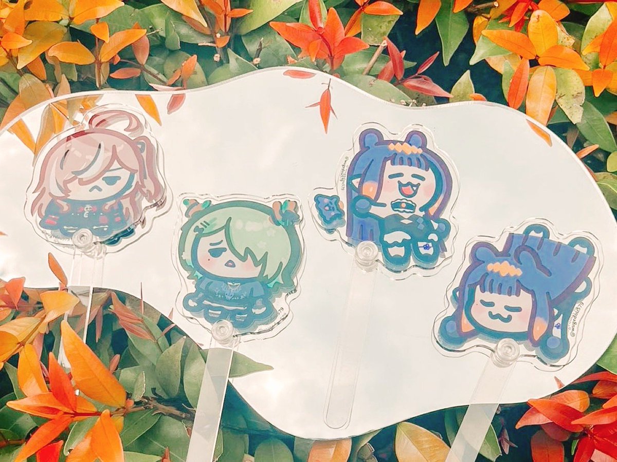 wugedou579's tweet photo. ⭐️⭐️打卡棒&amp;通販上架⭐️⭐️
大家敲碗很久的打卡棒終於上架啦！！！！
但因為我錯估印量，有幾款打卡棒沒有上通販只能在12月的場次購買🥺
歡迎大家走走逛逛🙌
🍎高雄場FFK(12/13)👉第一天在【丑14】
🍎台北場CWT72(12/13)👉第一天在【J23】

↓↓↓通販網址下收↓↓↓
https://t.co/IoKynqmKE2 https://t.co/sOuTRS34Hq