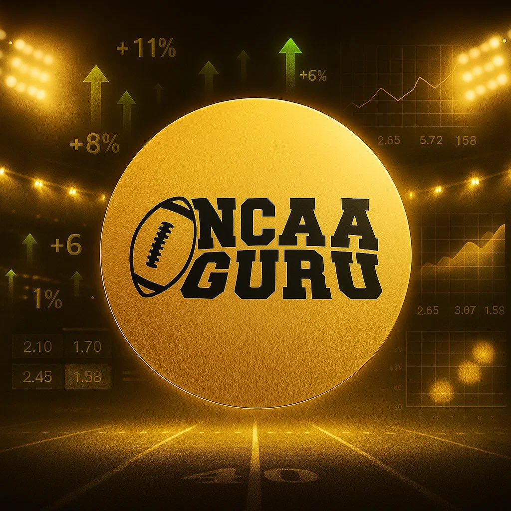 NCAAGurus's tweet photo. We’ve been tightening edges all season, and the late board is where disciplined bettors make their run. We’re locked in and setting up a strong finish.

the kind you earn week after week

More coming.
https://t.co/Cb3qK8xH9E https://t.co/UFCkVQ974C