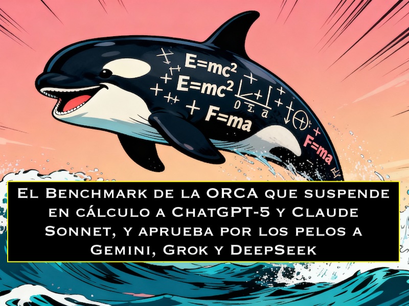 chemaalonso's tweet image. El lado del mal - El Benchmark de la ORCA que suspende en cálculo a ChatGPT-5 y Claude Sonnet, y aprueba por los pelos a Gemini, Grok y DeepSeek elladodelmal.com/2025/11/el-ben… #IA #AI #LLM #ChatGPT #Benchmark #Matemáticas #Hallucinations #Mistakes #BIAS #Creativity #Gemini #Grok #Claude…