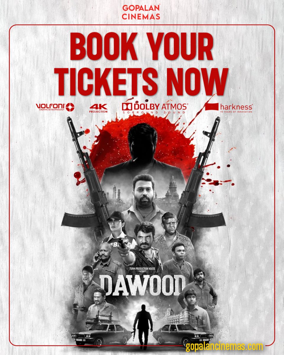 gopalan_cinemas's tweet image. 🎬 4 Blockbusters. One Epic Destination. Big-screen adrenaline starts here at Gopalan Cinemas - where action, emotion &amp;amp; pure entertainment hit different!
📷 Book Now: gopalancinemas.com #GopalanCinemas #NowShowing #BlockbusterWeekend #CinemaVibes #MovieMagic #BigScreen