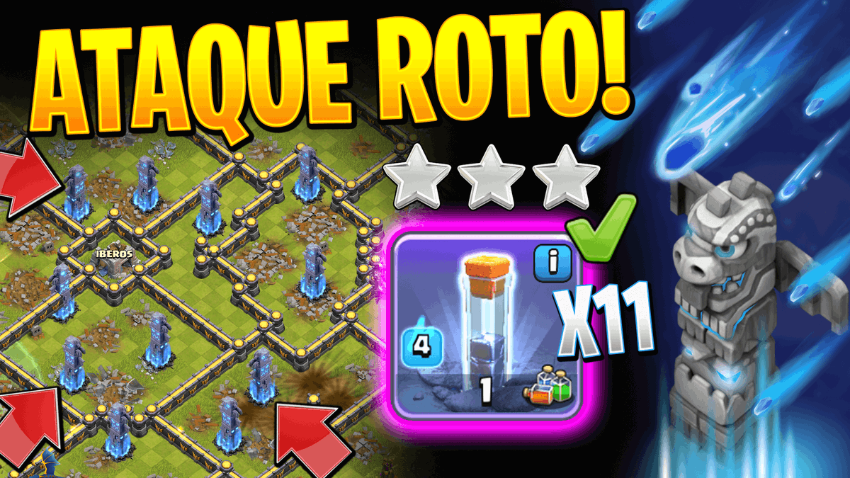 NUEVO VIDEO‼
youtu.be/VCWETNgjD6o

✅USAMOS 11 HECHIZO DE TOTEM Y LA ROMPEMOS!
✅EL HECHIZO DE MODA EL TOTEM

✅USA CODIGO SOCKERS
#ClashOfClans