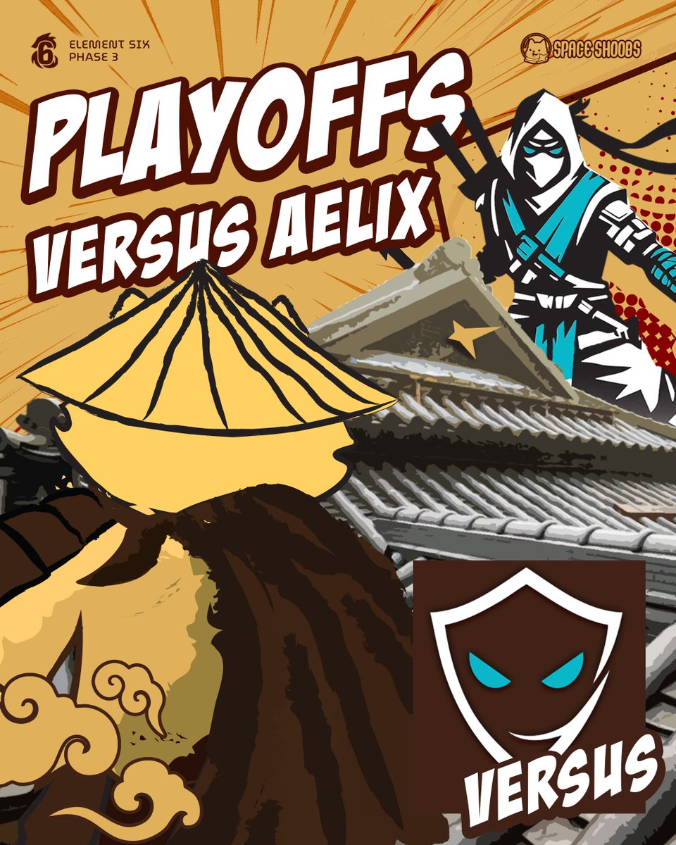 🚨WE'RE BACK &amp; IT'S TIME FOR MORE!!!🚨
ELEMENT SIX PLAYOFFS VS <a href="/AelixGG/">Aelix 🛡️</a> 

Tune in LIVE on twitch.tv/rainbow6 
at 8:30pm EST