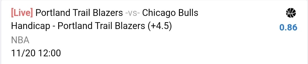 JS7_Official's tweet image. NBA Live

With 2 min left... let&apos;s see if I can win this..

Com&apos;on Blazers!!!!😎