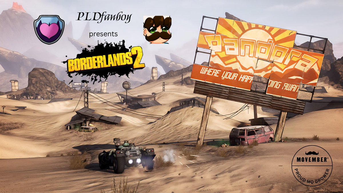 PLDfanboy's tweet image. I was asked to help out behind the scenes/on stage with my son&apos;s tech week and shows.. there maaaaaay be a slight delay to the start of Borderlands 2! Movember will continue again tomorrow night ~9PM eastern. Can&apos;t wait to see you all again. #Borderlands #FirstTimer