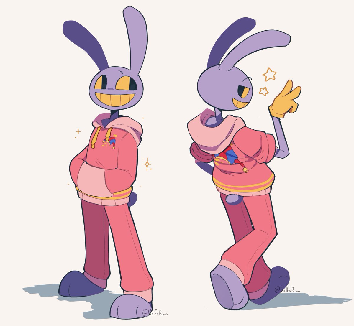 Wolfaroonii's tweet image. :3
#jax #TADC #tadcjax