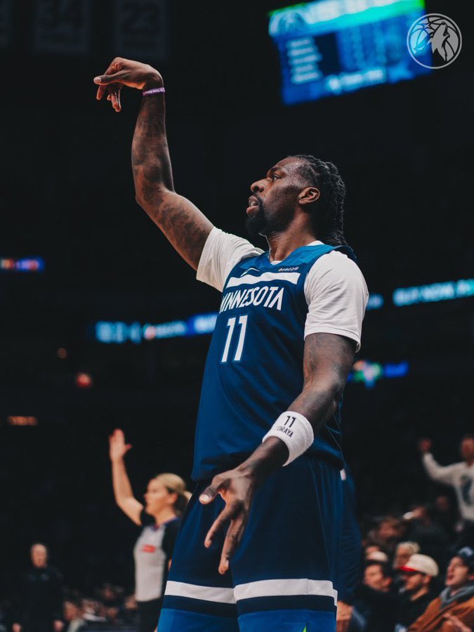 TimberWolves_fr's tweet image. Naz Reid face aux Wizards :
▪️28 PTS (11/21)
▪️5 REB
▪️1 PAD
▪️2 INT
▪️1 CNT

Son meilleur match de la saison pour l’instant, il veut prouver que sa prolongation était mérité !