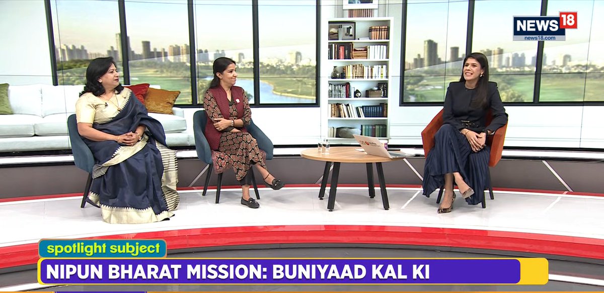 CSF_India's tweet image. This World Children&apos;s Day, decoding what it means to ensure #FoundationalLearning for every child.✨
 
CSF CEO and MD @KukrejaSharma was joined by Vineeta Tyagi ji, a state resource group member for Ghaziabad, Uttar Pradesh for a live conversation on today&apos;s episode of…