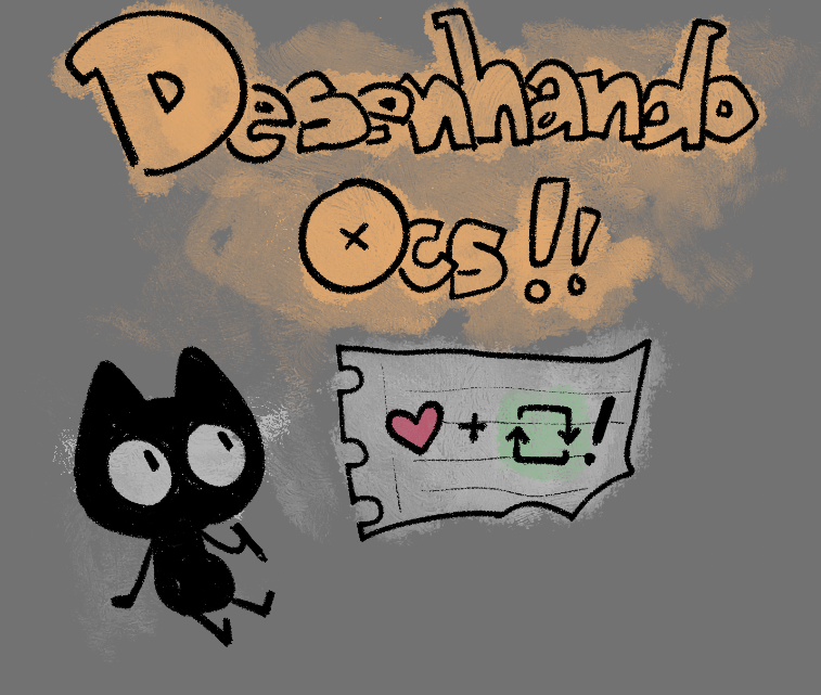 _De_Kay_'s tweet photo. amanhã é feriado, mandem OCs pra eu desenhar!!💕 https://t.co/z6cQzKNp6b