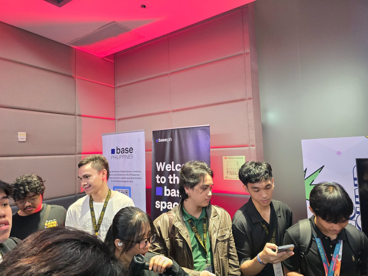 Happening now <a href="/basepilipinas/">Base Philippines</a> <a href="/YGGPlaySummit/">YGG Play Summit</a> #YGG2025 #YGGxBase
