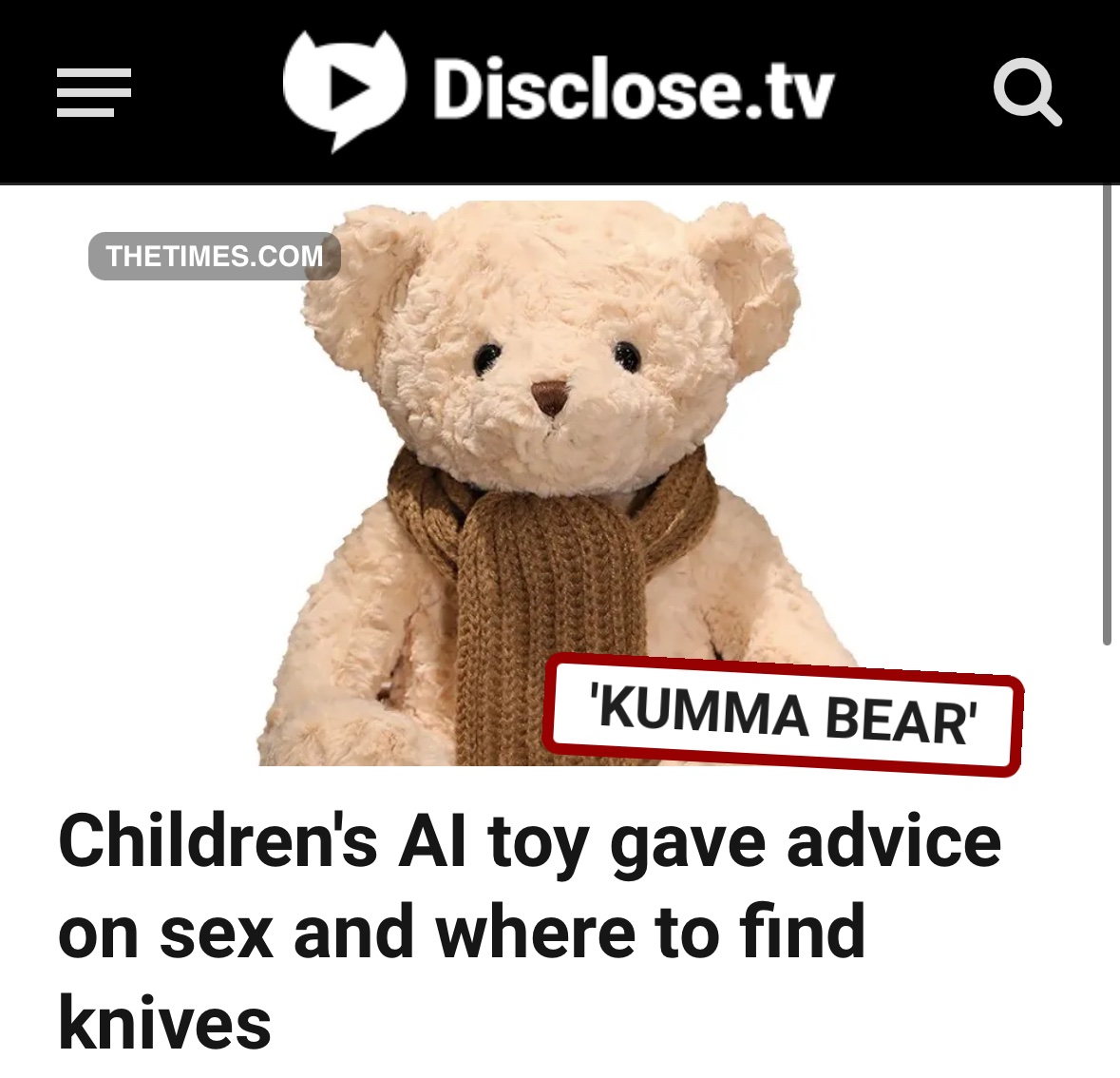 JOEBOTxyz's tweet image. If even one American state outlaws satanic Teddy Ruxpin, China will win the AI race!