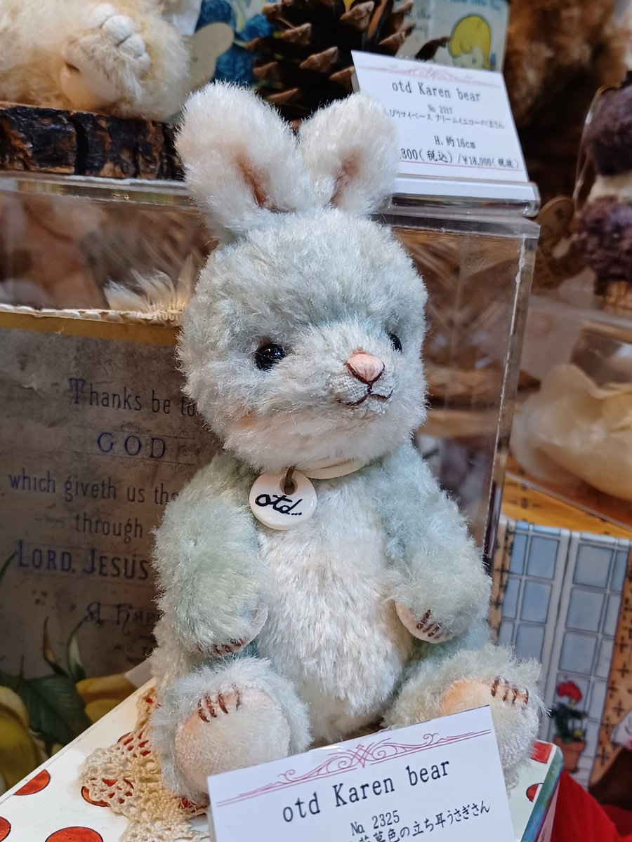 ◇時の博覧会◇テディベア編 第58章 開催中◇11/14（金）～11/23（日