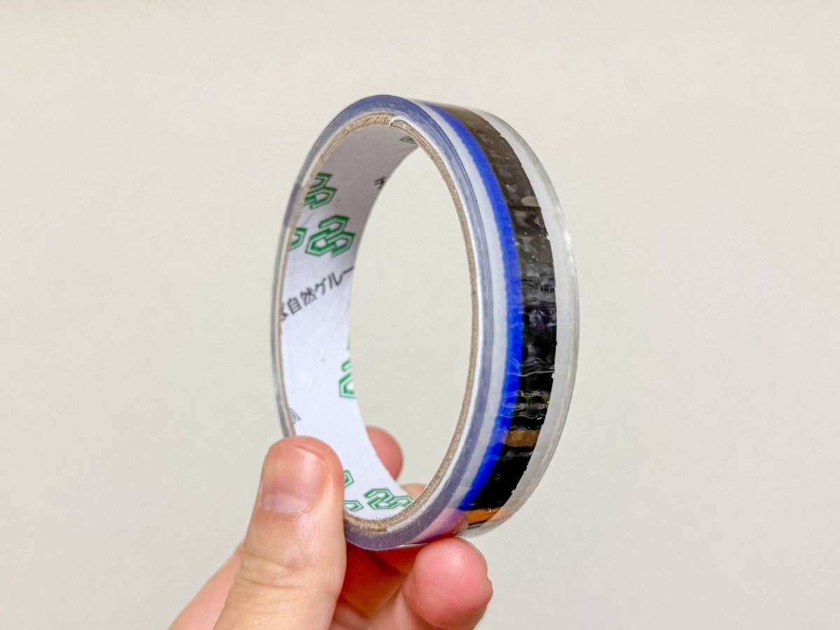 saitotetsuya's tweet image. 悲報：本家からの荷物にペンじゃなくてまたテープが入ってきた件 #m5stack