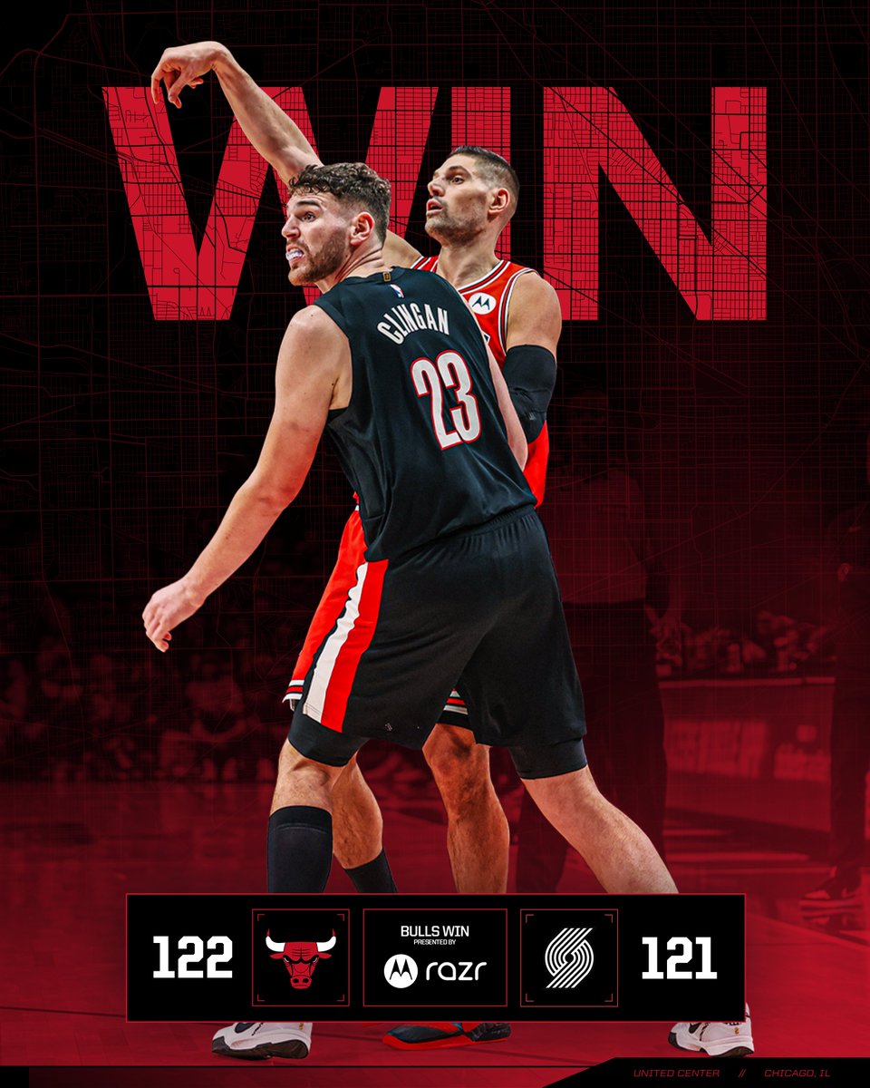 BULLS WIN AT THE BUZZER. 