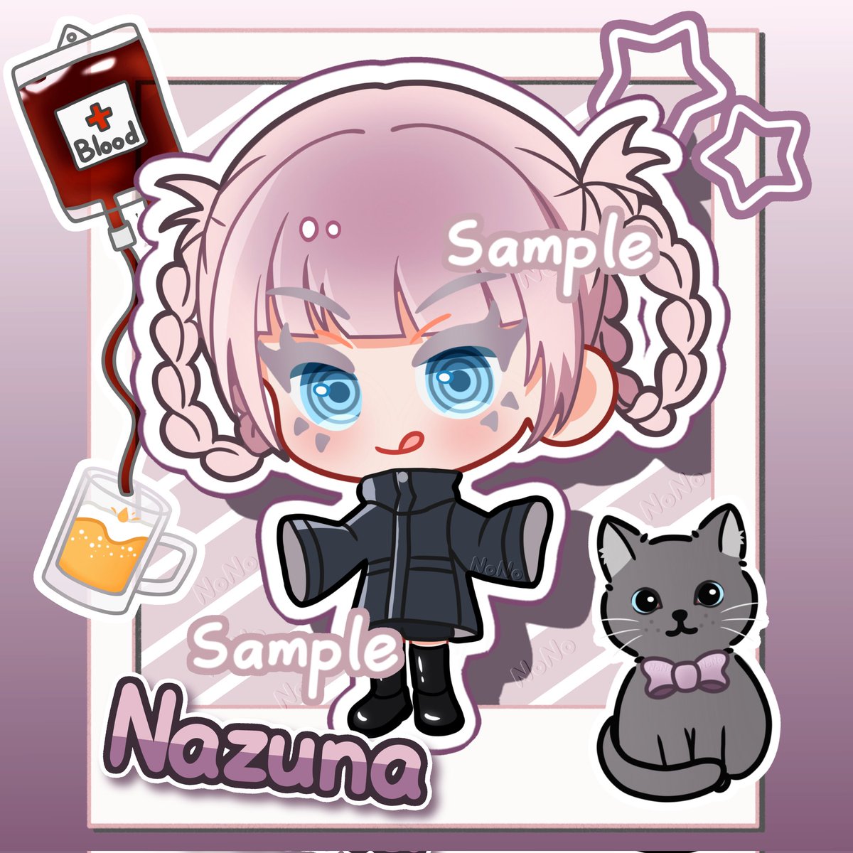 NoNoxhs's tweet photo. Chibi Nazuna～ #YofukashiNoUta #よふかしのうた https://t.co/wbyMCBYCJP