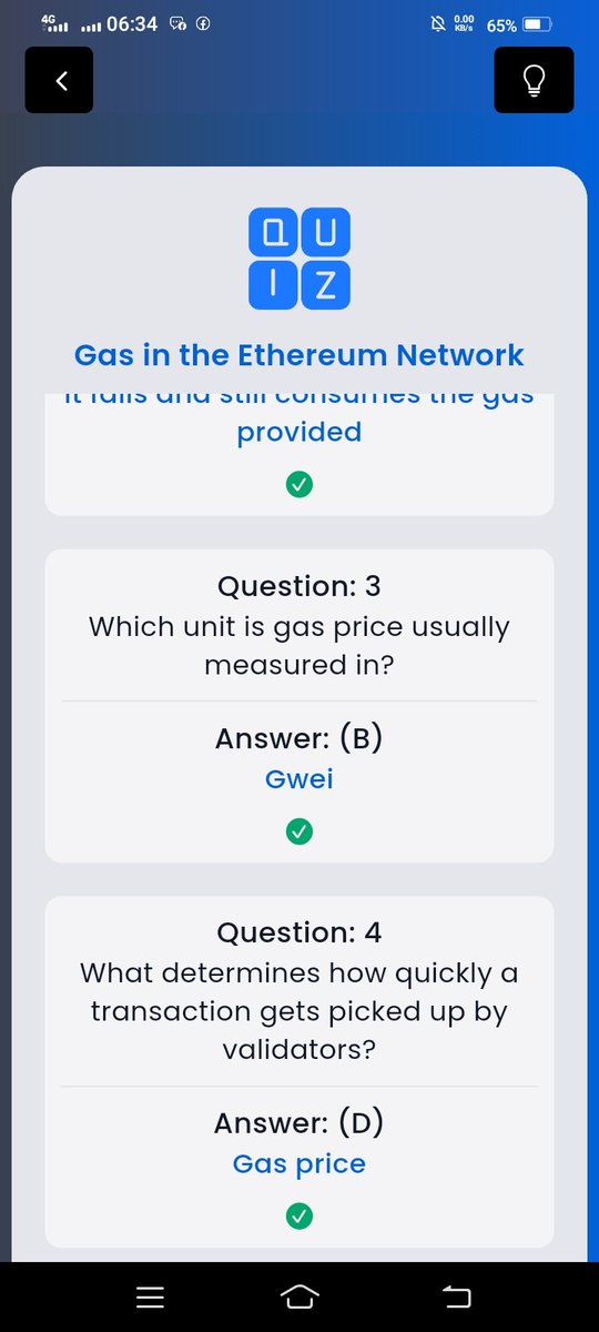 ObanlaOlatunji's tweet image. Increase your points on #Syntaxverse with one of general quiz  questions titled &quot; GAS IN THE ETHEREUM NETWORK&quot;
1. C
2. A
3. B
4. D

Don&apos;t miss these airdrops 
Join #Syntax
syntaxverse.com/rf/XGPO75I5WS9

Join #Xenea
xenea.app/register/15tlz…

Join SpurProtocal spurpro.xyz/s/Fro48sou8