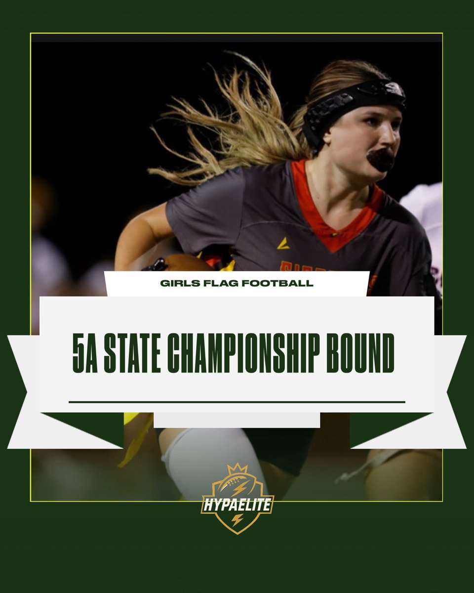 History in her FIRST year. 🔥

Freshman Maddie Morris has made an immediate impact at Chaparral High School — leading the Firebirds to their first-ever Girls Flag Football State Championship appearance.

#TheNewEra🇺🇸