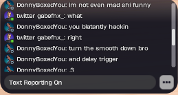 im flattered.