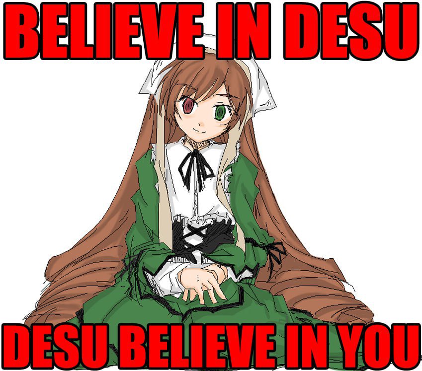 The next wave will be different, the first ever internet cult can’t be replaced

#DESU is the OG #4chan movement, since 2004. $DESU 🔴🟢