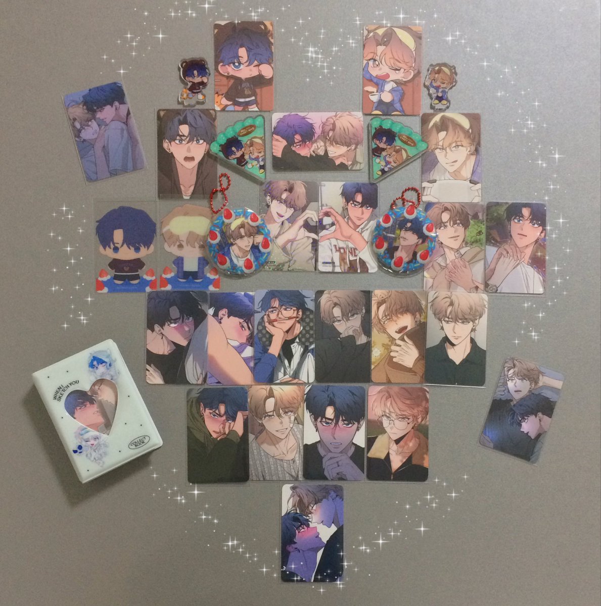 이경주빈 포카 하트 속 이경주빈끼리 하트가 있다!

<a href="/IDdosak/">도삭 𝗗𝗢𝗦𝗔𝗞</a> #스케치 #SketchAU20260123