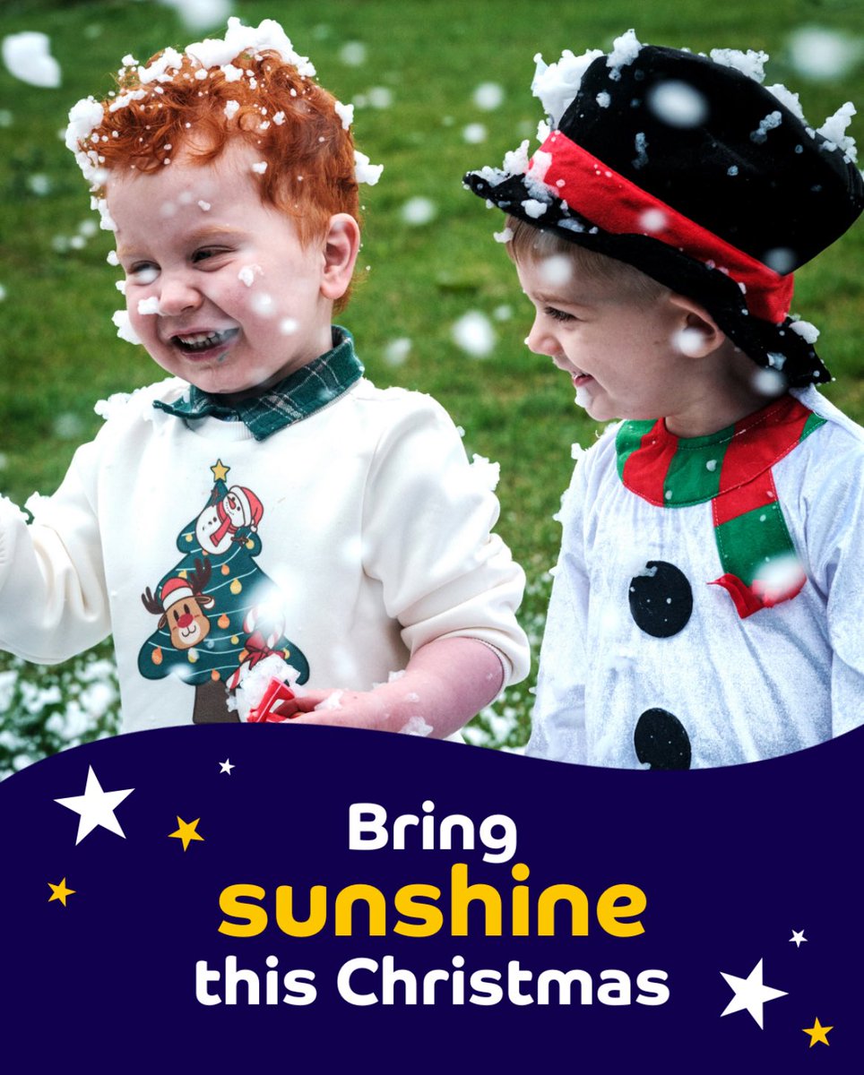 daveberry_tweet's tweet photo. This Christmas, join me in supporting @DemelzaCharity to bring sunshine to families caring for children with serious or life-limiting conditions: https://t.co/QWRZ68cqGt 💛
 
From festive crafts to bespoke grotto visits, Demelza helps families make magical memories together ✨ https://t.co/J8WN7N5FWY
