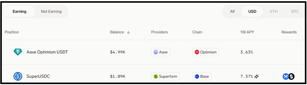 niceguy0911's tweet image. 슈퍼폼 @superformxyz 은 아무래도 Defi 플랫폼이므로, RWA의 @KAIO_xyz 와의 시너지도 기대는 해볼수 있습니다.

SUPERFORM의 크로스체인 수익률 집적 인프라와
KAIO의 기관급 토큰화 상품이 결합되면, 
기존 금융의 자산이 DeFi 생태계에 완전히 통합되어
새로운 수익률 최적화 기회를 창출할 수…