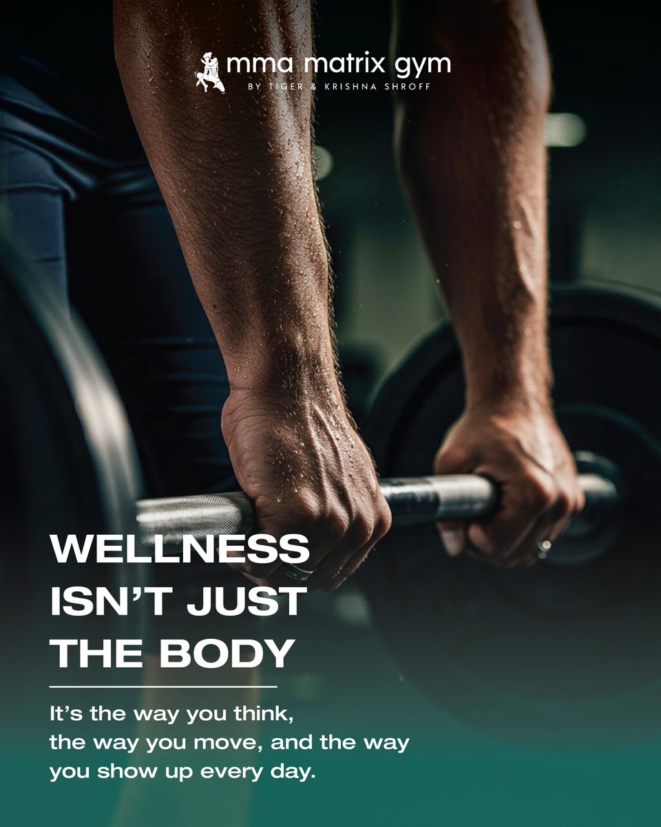 MmaMatrix's tweet image. At MMA Matrix, wellness isn’t a checkbox. It’s a lifestyle.
We train strength, resilience, focus, and the mindset that refuses to settle.
How you think, move, fuel, and show up… that’s real performance.
Step into the Matrix. Evolve on purpose. 

#MMAMatrixGym #MatrixMindset