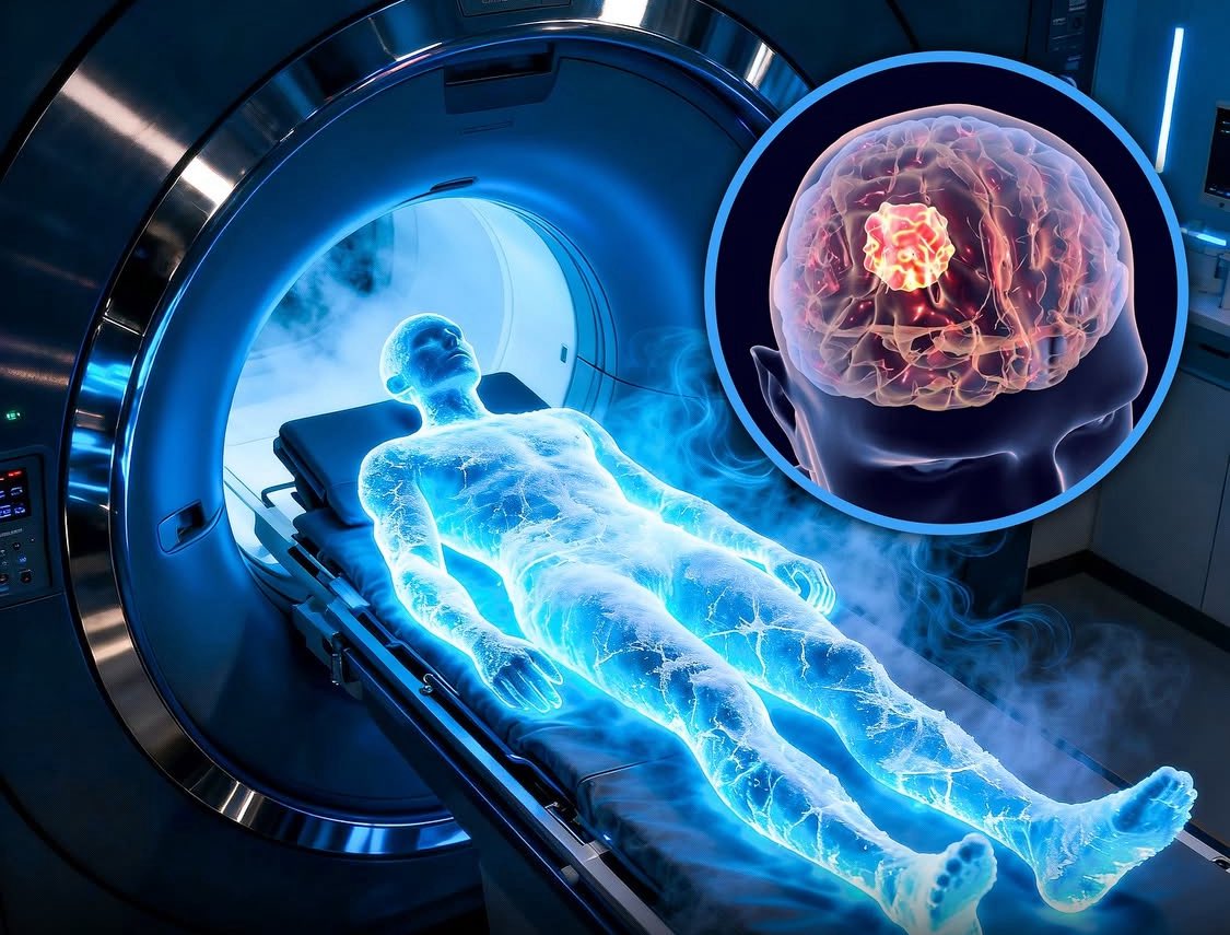 alenezi_mr's tweet image. ثورة في علاج الأورام! 
مستشفى ليفربول بسيدني يطلق أول جهاز MRI في أستراليا يقضي على الأورام بتجميدها! ❄️
التقنية الجديدة (Cryoablation) تستخدم إبرة لتجميد الخلايا السرطانية، مما يلغي الحاجة للجراحة التقليدية ويتيح للمرضى التعافي بسرعة مذهلة.
⚙️ آلية العمل:
• يُدخل الطبيب إبرة…