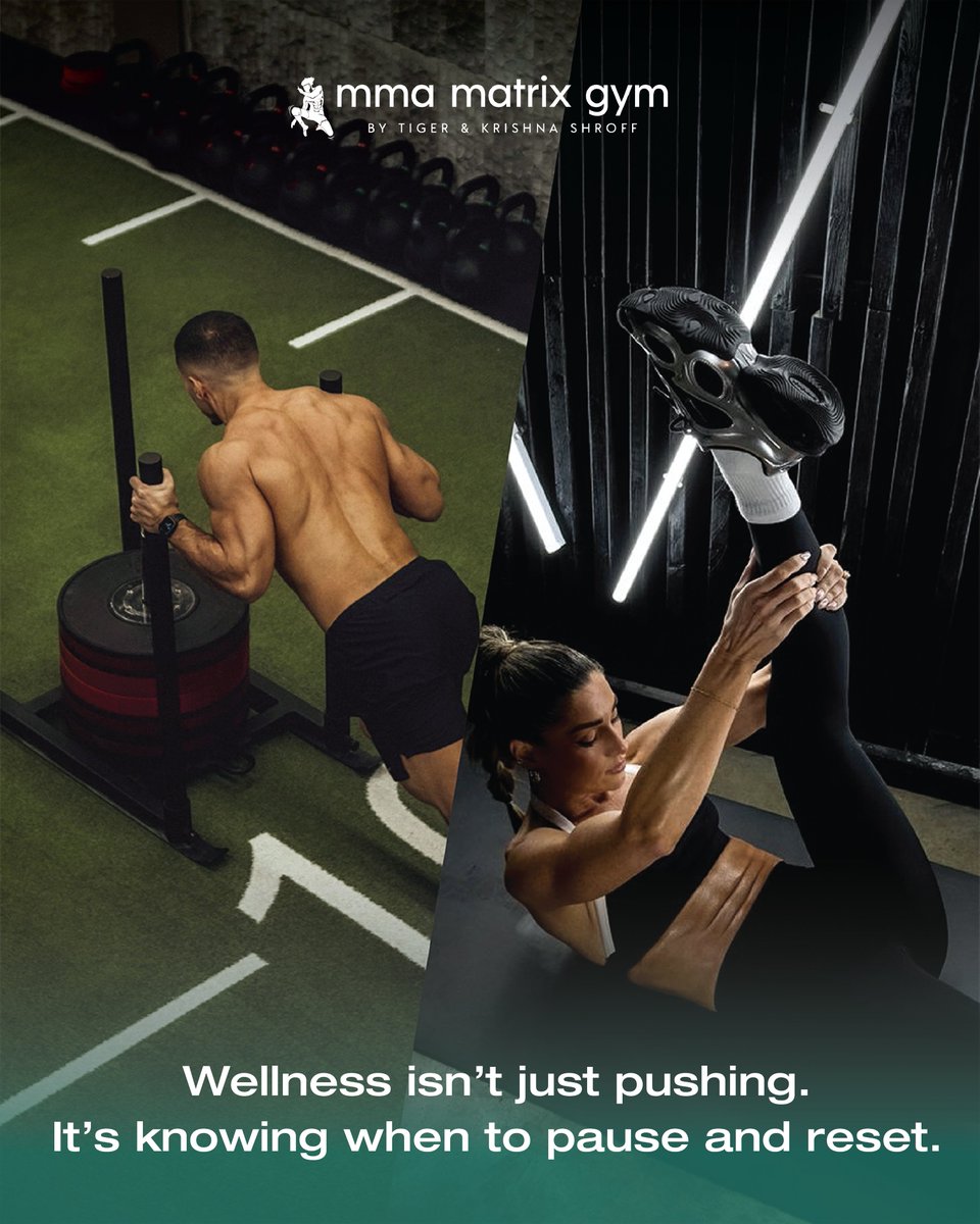 MmaMatrix's tweet image. At MMA Matrix, wellness isn’t a checkbox. It’s a lifestyle.
We train strength, resilience, focus, and the mindset that refuses to settle.
How you think, move, fuel, and show up… that’s real performance.
Step into the Matrix. Evolve on purpose. 

#MMAMatrixGym #MatrixMindset