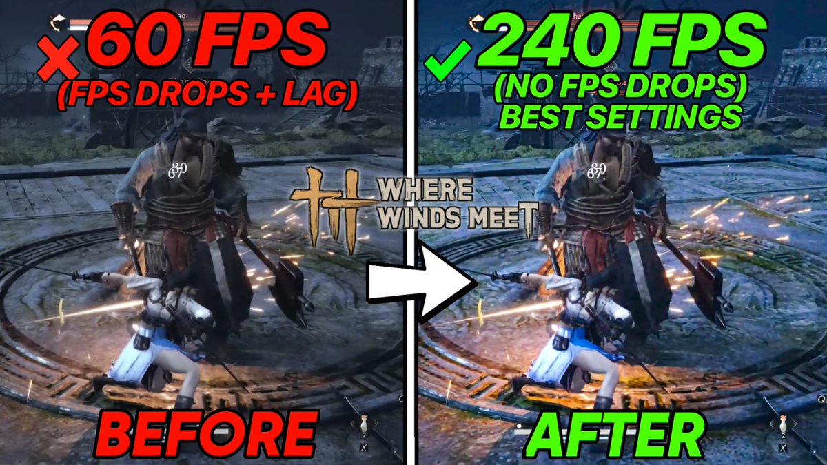 TechieSavi's tweet photo. ๐ง Where Winds Meet Optimization Guide - Best PC Settings for MAX FPS, Visibility & Unlock FPS
Link: https://t.co/CpczYAoq68
#WhereWindsMeet #wwm #wherewindsmeetfps #wherewindsmettsettings #pcoptimize #lowendpc #optimization #pcgaming #gaming #fpsboost #pcgaming https://t.co/fiLFvYfS3q