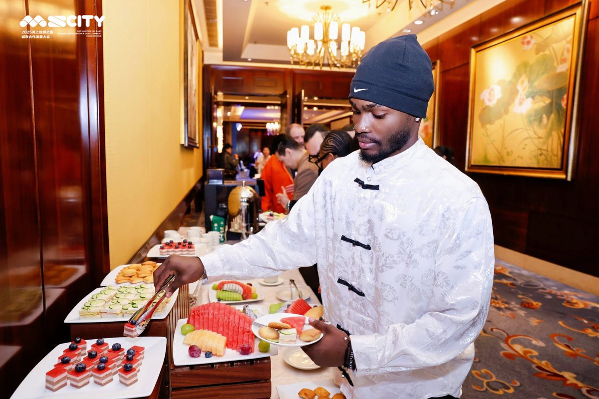 Jiascinating's tweet image. The Wenzhou stop of the international youth “Touch Zhejiang · Walk China” communication campaign, together with the launch ceremony of the 8th “Tell China’s Stories” contest, officially began this morning, November 20, 2025.🌏

#ChinaStories #CulturalExchange #DiscoverChina