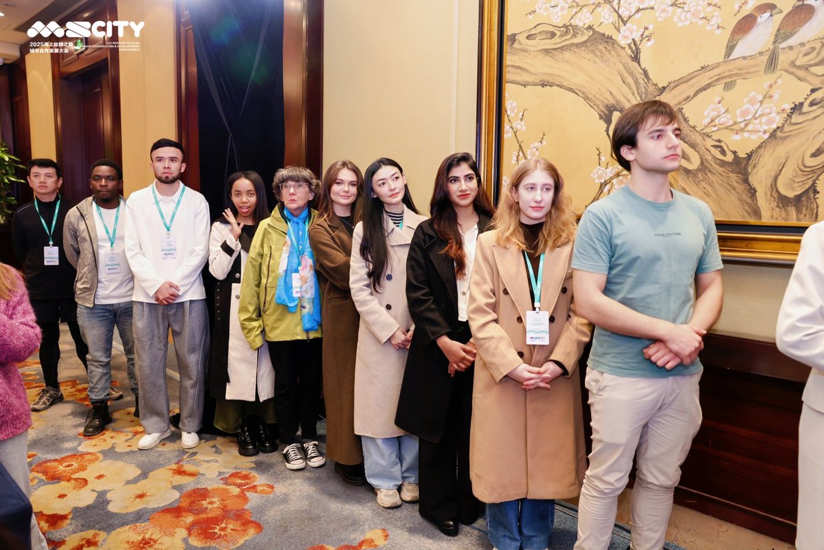 Jiascinating's tweet image. The Wenzhou stop of the international youth “Touch Zhejiang · Walk China” communication campaign, together with the launch ceremony of the 8th “Tell China’s Stories” contest, officially began this morning, November 20, 2025.🌏

#ChinaStories #CulturalExchange #DiscoverChina