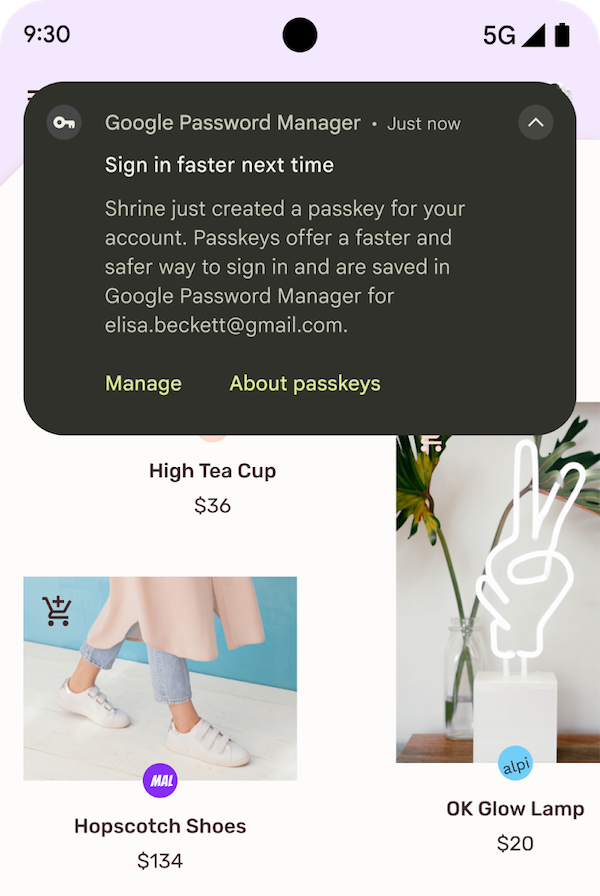 ChromiumDev's tweet photo. Make passkey adoption seamless for your users → https://t.co/5186DqSXzm
With Chrome 142 on Android, you can request automatic passkey creation from Google Password Manager after a password sign-in, helping reduce phishing risk.
#PasskeysWeek https://t.co/JqopLSj0DO