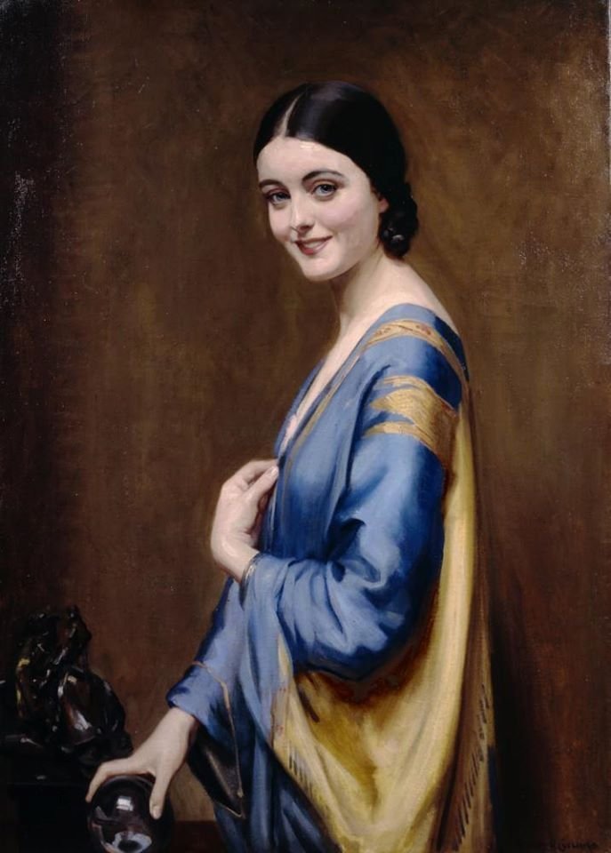 newnevbahar's tweet image. günaydın albert henry collings #paintings