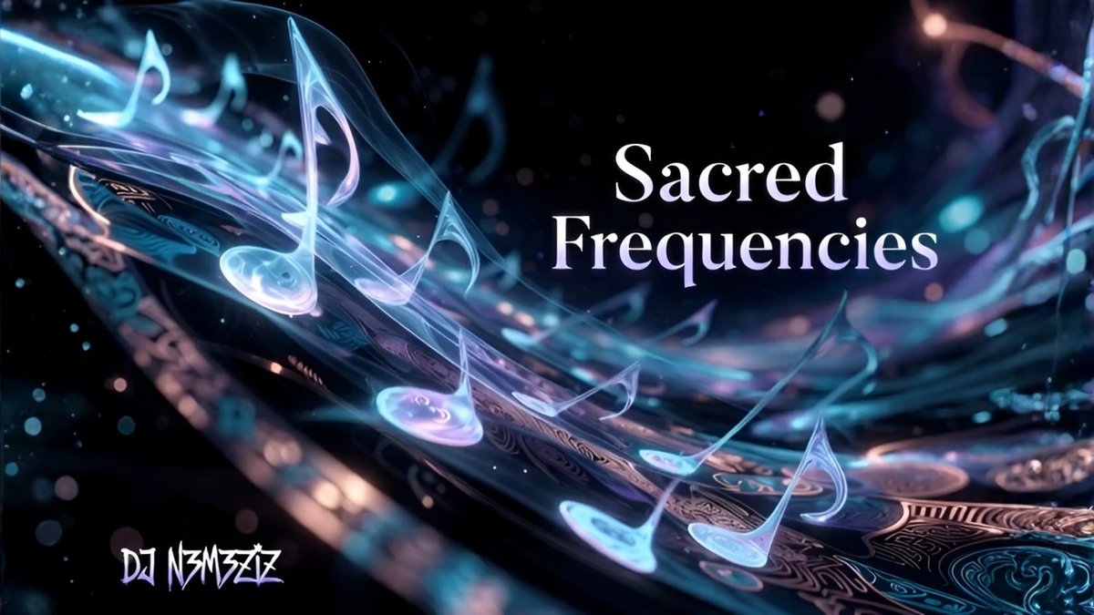 DJN3M3ZIZ's tweet image. 🚨OUTNOW
Sacred Frequencies by DJ N3M3ZIZ | Deep Melodic Techno &amp;amp; Trance 2025 

➡️youtu.be/E7Rh8Qrg1mI?si… via @YouTube 

#DeepMelodicTechno #MelodicTrance #TechnoMood