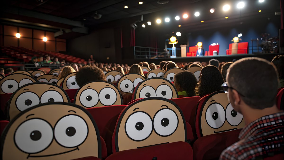 CAPTION THIS!  What's happening here?
Funniest line will WIN AN AMAZON GIFT CARD on my YouTube game!
youtu.be/QjKmczNr5t0?si…

#CaptionThis #YouTube #YouTubers #gameshow