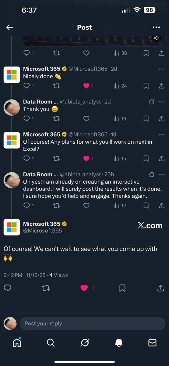 abiola_analyst's tweet image. Awaits people…
#EXCEL
