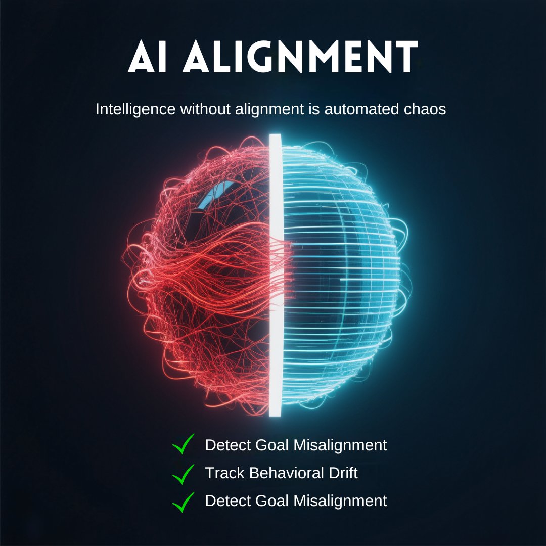 WizSumo's tweet image. 🤨 Is your AI learning the RIGHT things?

Most AI fails silently—drifting, misaligning, causing harm 🤕

By the time you notice? Too late.

@WizSumo finds your AI&apos;s breaking points before your users do.

📖 Full blog : wizsumo.ai/blog/ai-behavi…
#AISafety #AIAlignment #AIRedTeam