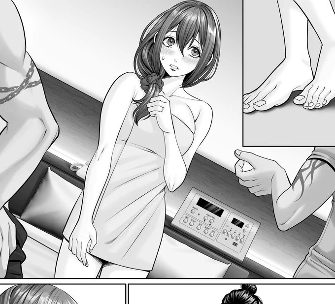寝取られ属性の夫に頼み込まれ...ホテルで他人とハメ撮りすることになった妻。
#夫の望みは過激な性交 
